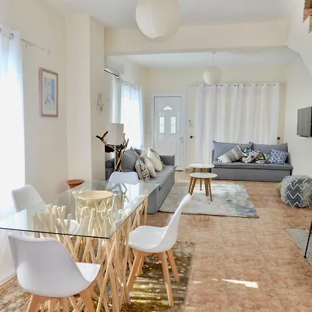 Сasa de vacaciones Melanos 2 Bdrm Townhouse With Private Pool Klorakas